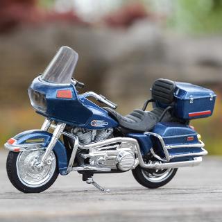 Maisto 1:18 Harley-Davidson 1980 FLT Tour Glide รถหล่อแบบคงที่โมเดลรถจักรยานยนต์ของเล่นงานอดิเรกของสะสม