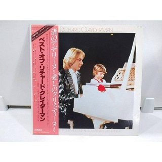 1LP Vinyl Records แผ่นเสียงไวนิล RICHARD CLAYDERMAN  (J24B208)