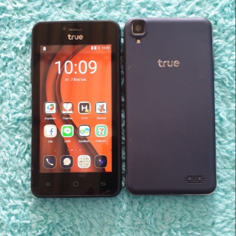 โทรศัพท์มือถือ มือถือTrue smart max 4.0 มือสองพร้อมใช้