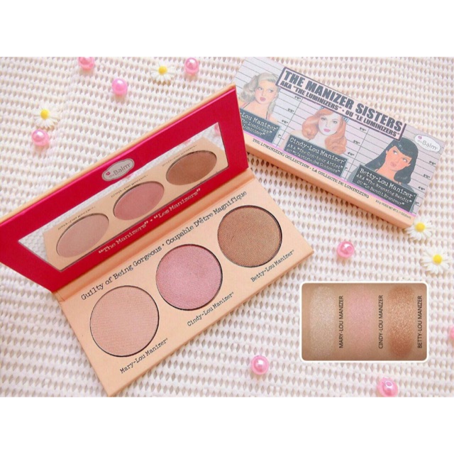 Hilight The balm 3 สี