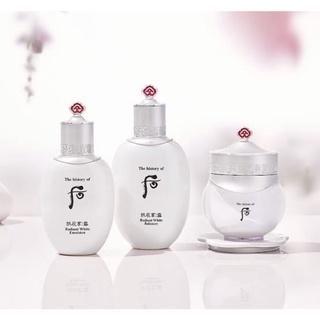 💖Whoo💖Gongjinhyang Seol Radiant Whitening Set