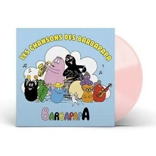 *รับโค้ดเงินคืน* แผ่นเสียง Barbapapa OST - Les Chansons Des Barbapapa LP Vinyl แผ่นสีชมพู