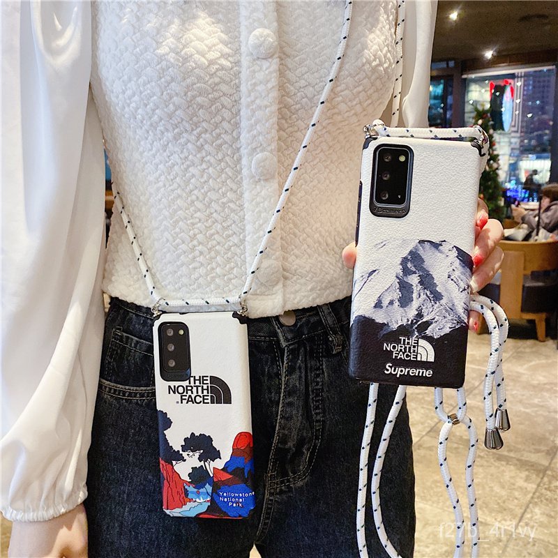 กรณีเชือกเส้นเล็ก Samsung S20Ultra S20Plus S20 S10 S9 S8 Plus Samsung Note 20 Note10 Note 9 Note 8 P