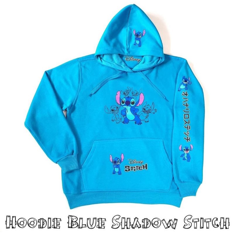 Lilostitch baby blue hoodie, baby blue stitch hoodie
