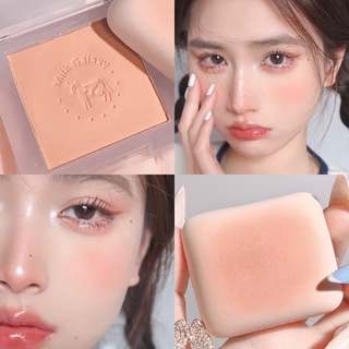 Xixi Milk Galaxy บลัชออนปัดแก้ม เนื้อแมตต์ ขนาดเล็ก สีส้มนู้ด 2022