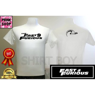 [ถูกที่สุด]เสื้อ Fast9 เสื้อ Fast and Furious เสื้อแฟชั่น