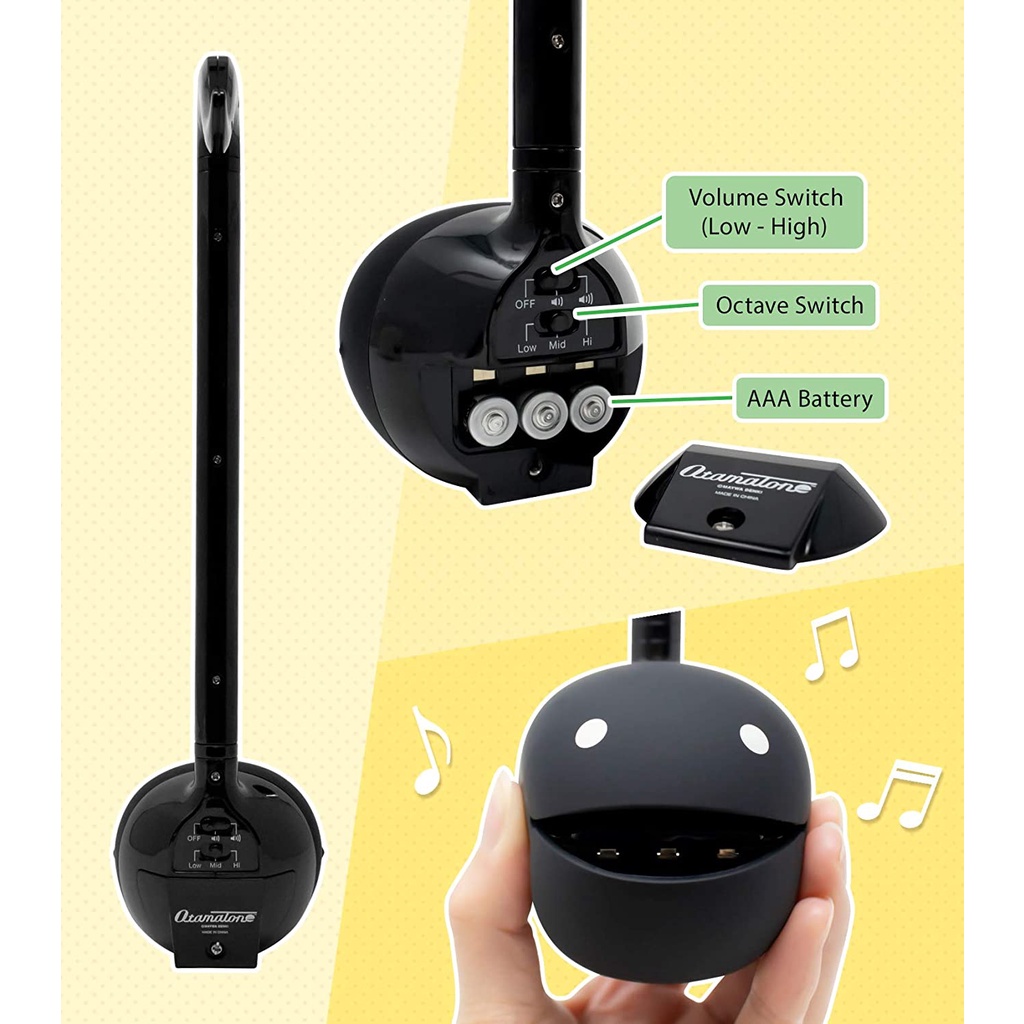 Otamatone เครื่องดนตรีอิเล็กทรอนิกส์ญี่ปุ่นของเล่นสําหรับเด็ก Kawaii - รูปที่ 4