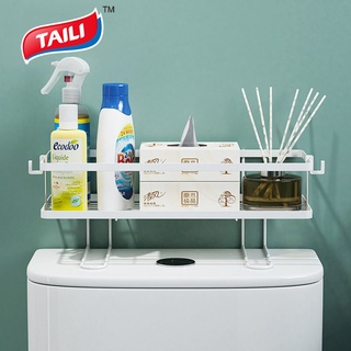 TAILI Stainless Steel Shelf​ ชั้นวางของ วางอุปกรณ์อาบน้ำ ที่แขวนติดผนัง ที่วางของในห้องน้ำ ชั้นวางของในห้อง