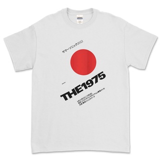 เสื้อยืดที่ต้องการตัวมากที่สุดเสื้อยืด ลาย The 1975 - SUMMER SONIC JAPANขนาดเต็มS-5XL