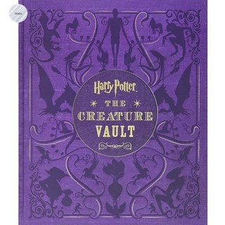 HARRY POTTER: THE CREATURE VAULT