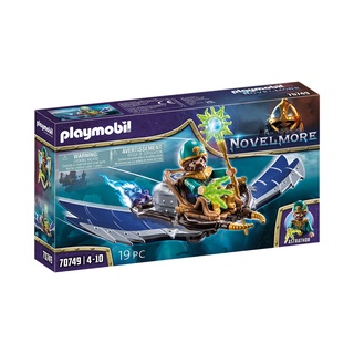 Playmobil 70749 Novelmore Violet Vale - Air Magician โนเวลมอร์ ไวโอเล็ตเวล - จอมเวทแห่งท้องฟ้า