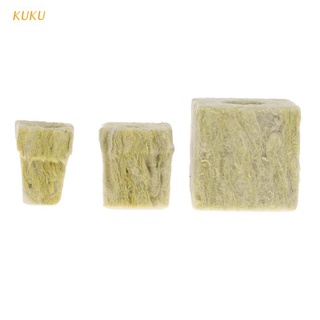 [Kuku] Rockwool Cube ไฮโดรโปนิกเร่งการเจริญเติบโตของพืชแบบไฮโดรโปนิก