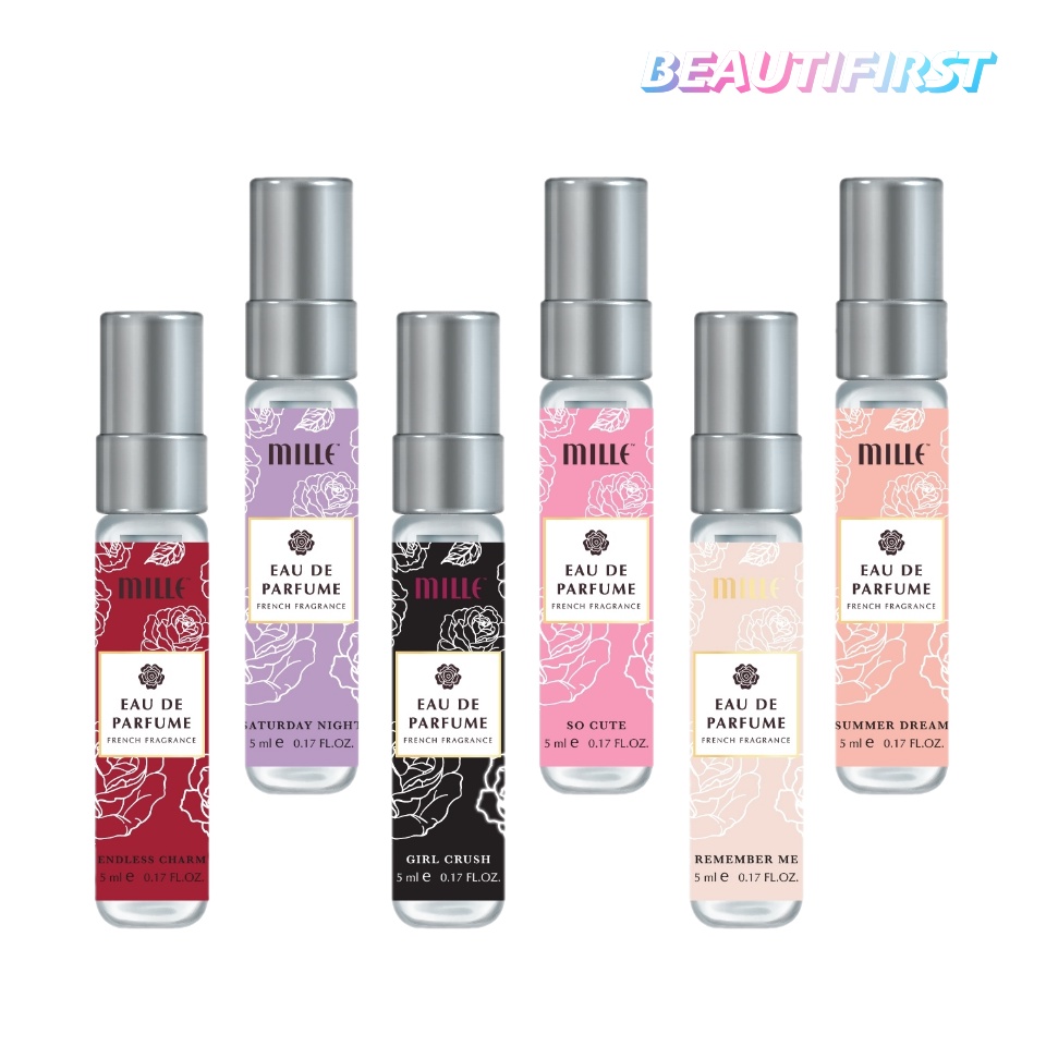 น้ำหอม MILLE EAU DE PARFUME 5ml