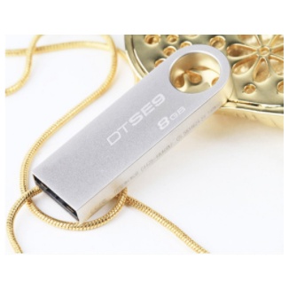 Original Kingston USB Data Traveler 8GB 16GB 32GB 64GB 128GB 256GB Metal Waterproof USB 2.0 Flash Drive