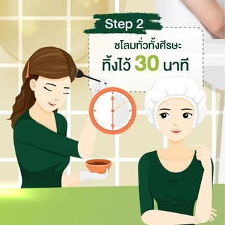 [ครีมเปลี่ยนสีผม] Schwarzkopf Natural & Easy 4.0 Natural Brown สี 4.0 น้ำตาลปานกลาง 1 กล่อง