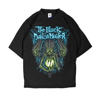 เสื้อยืด พิมพ์ลาย DAHLIA MURDER พรีเมี่ยม สีดํา สําหรับผู้ชาย และผู้หญิง