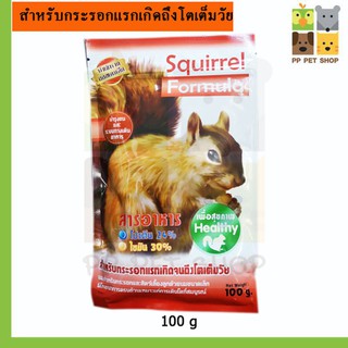 นมทดแทนกระรอกและชูก้าไกลเดอร์ Squirrel formula ขนาด 100g ราคา 180บ.