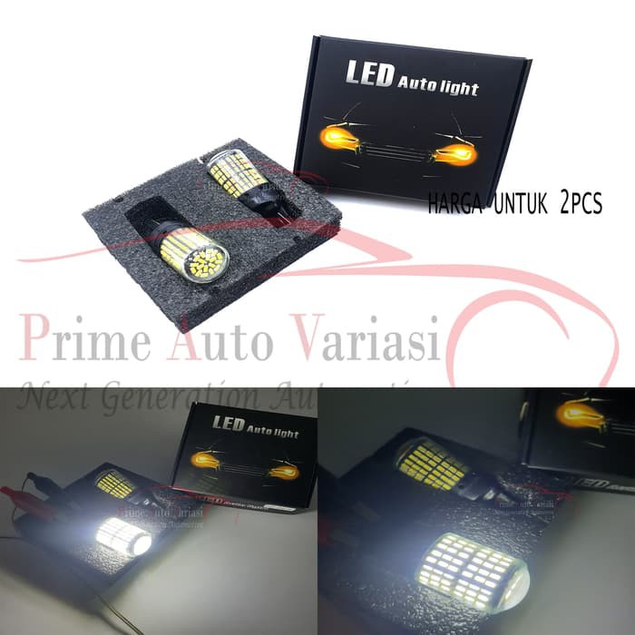 หลอดไฟเลี้ยว T20 144 Smd Led - T20w สําหรับรถยนต์