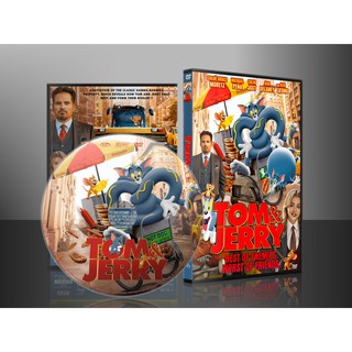 Tom and Jerry ทอม แอนด์ เจอร์รี่ (2021) พากษ์ไทย/อังกฤษ  DVD 1 แผ่น