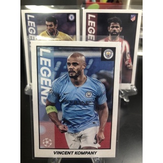 2021-22 Topps Merlin Heritage 97 UEFA Champions League Soccer Cards Legend