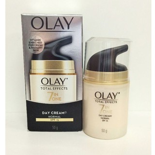 OLAY Total Effects Normal Day Cream SPF15 โอเลย์ โททัล เอฟเฟ็คส์ เดย์ครีม เอสพีเอฟ 15