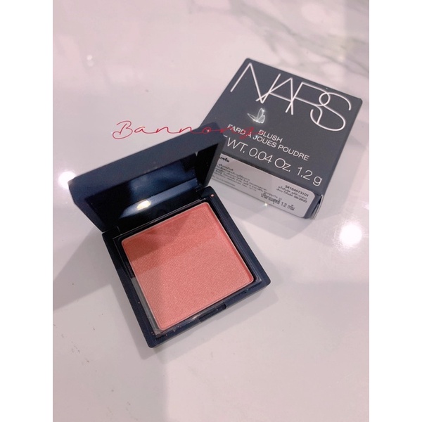 ⭐️NARS blush 4.8g , Mini Blush 1.2g. #Orgasm 2.5g