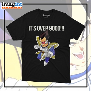 เสื้อยืด ลาย It OVER VEGETA 9000สามารถปรับแต่งได้