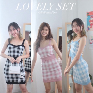 BEBF05 - LOVELY SET ชุดเซตไหมพรม