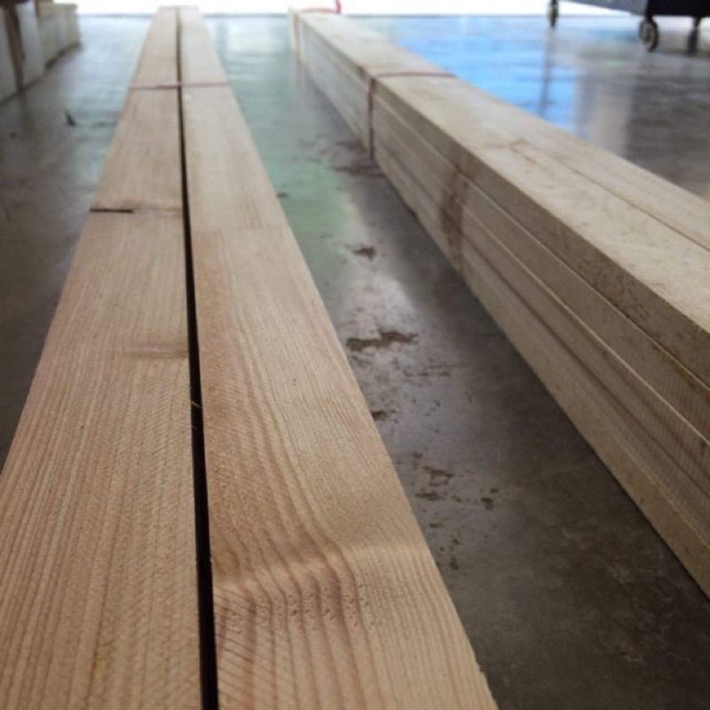 วงกบไม้สน ไม้สนแท้ 2”x4” สำหรับบานประตู ขนาด 70x200, 80x200, 90x200, 100x200, 100x210, 100x220, 160x