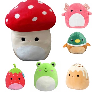 ตุ๊กตายัดนุ่น Squishmallow Gordon Benny Malcolm Archie ขนาด 15 ซม. 40 ซม. ของเล่นสําหรับเด็ก