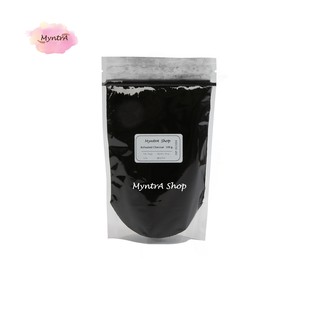 ผงถ่านชาร์โคล ผงถ่านกัมมันต์ 100 g. (Malasia) - Food Grade