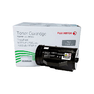 จัดส่งฟรี!! ตลับหมึกแท้ Fuji Xerox P355d(CT201938) Black For Fuji Xerox DocuPrint P355d/ M355df