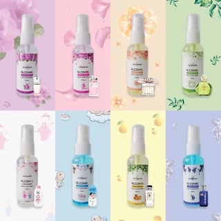 พร้อมส่ง 🇹🇭 สเปรย์แอลกอฮอล์ กลิ่นหอม 50 กลิ่น!! แอลกอฮอล์ 77% ขนาดพกพา 30 มล