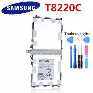 Original T8220E T8220CสำหรับSamsung GALAXY Note 10.1 Tab Pro P600 P601 P605 P607 SM-T520 SM-T525 แท็บเล็ตแบตเตอรี8400mAh