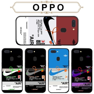 NIKE เคสโทรศัพท์มือถือพิมพ์ลายสําหรับ Oppo F11 A9 R9 F 1 Plus R9S R15 R17 Pro A1K A5 2020