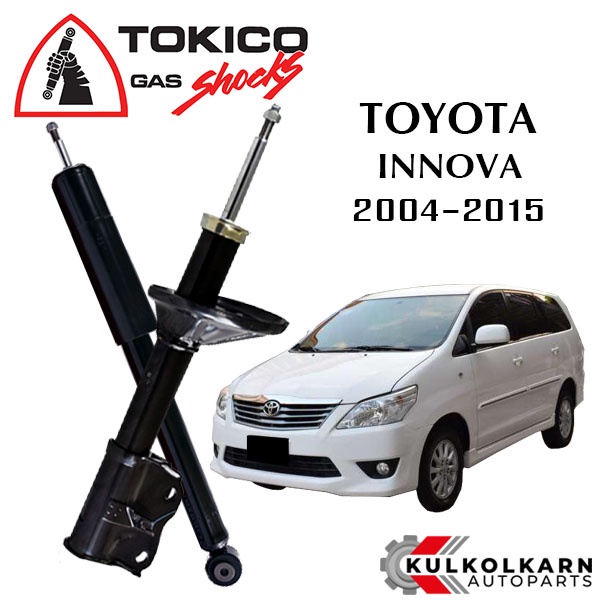 TOKICO  โช๊คอัพ  TOYOTA INNOVA / TGN40 2.0L,KUN40 2.5 L  ปี 2004-2015 (STANDARD SERIES)