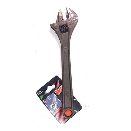 ประแจเลื่อน BAHCO.  12” ของ SWEDEN เป็นของเก่าเก็บ สภาพดี