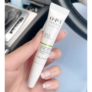 พร้อมส่ง OPI - Pro Spa nail and cuticle oil to go, Dropper Brushตัวบำรุงเล็บและขอบเล็บ ไอเท่มที่คนรักเล็บต้องมี!! แท้ 💯%