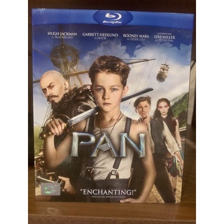 Blu-ray แท้ มือสอง เรื่อง Pan มีเสียงไทย บรรยายไทย