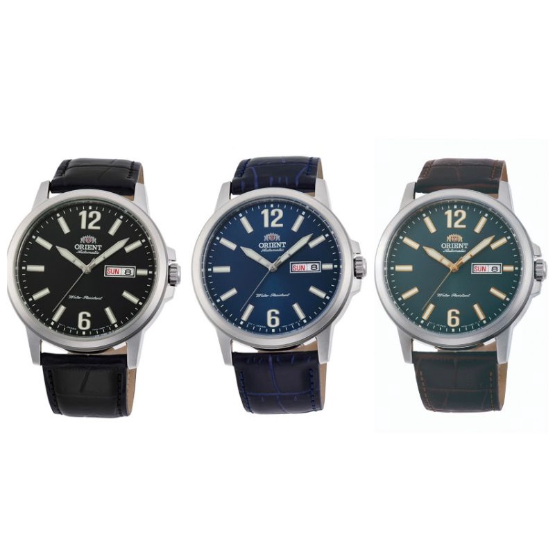 นาฬิกาข้อมือผู้ชาย Orient Contemporary  Automatic สายหนัง
