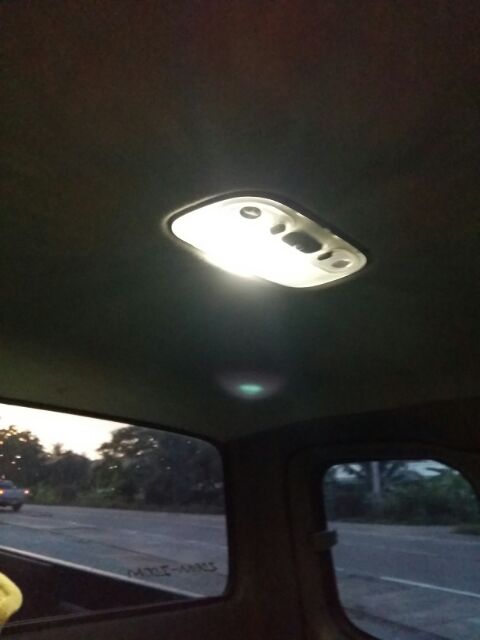 อะไหล่รถยนต์ หลอดไฟเพดาน หลอดไฟห้องโดยสาร LED OSRAM