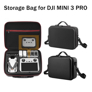 For DJI Mini 3 Pro Storage Bag Carrying Case Remote Controller Battery Drone Body Handbag Propeller for DJI Mini 3 Pro Accessory