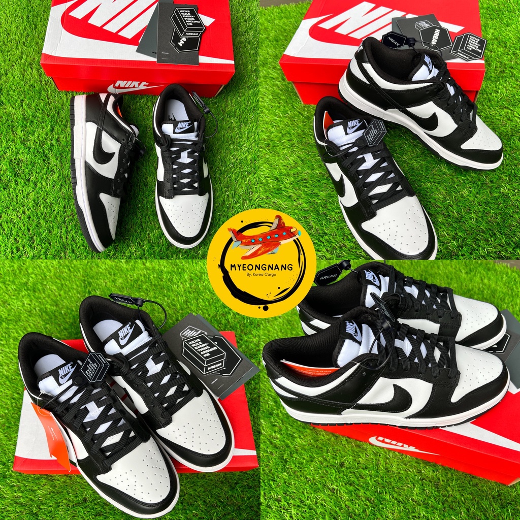Shop Korea แท้️ Nike dunk low panda รุ่นฮิต รุ่นท๊อป รุ่นนี้ของมันต้อง ...