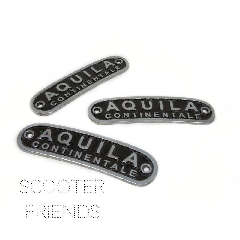 Vespa Aquila ที่นั่ง Emblem