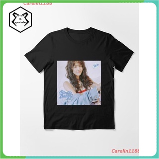 2022 AOA Hyejeong Essential T-Shirt ผู้หญิง ดพิมพ์ลาย เสื้อยืดผ้าฝ้าย คอกลม cotton ความนิยม discount Unisex