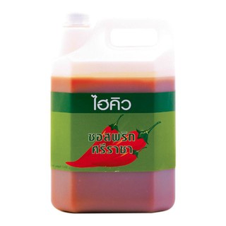 Hi-Q ไฮคิว ซอสพริกศรีราชา Chili Sauce Sriracha 5000g 5kg