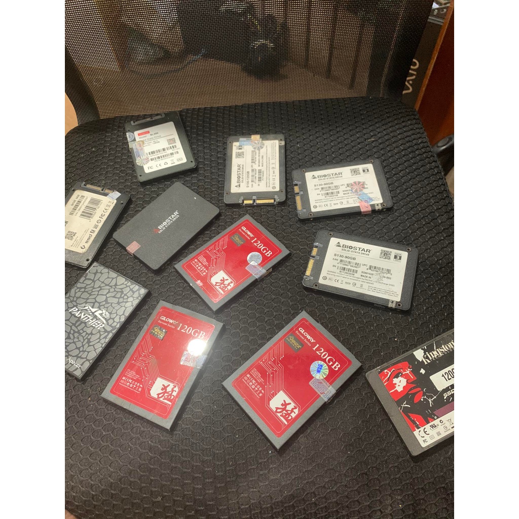 ฮาร์ดไดรฟ์ SSD ขนาด 60G 2.5 นิ้ว มือสอง สภาพดี - เพื่อเลือกรุ่น
