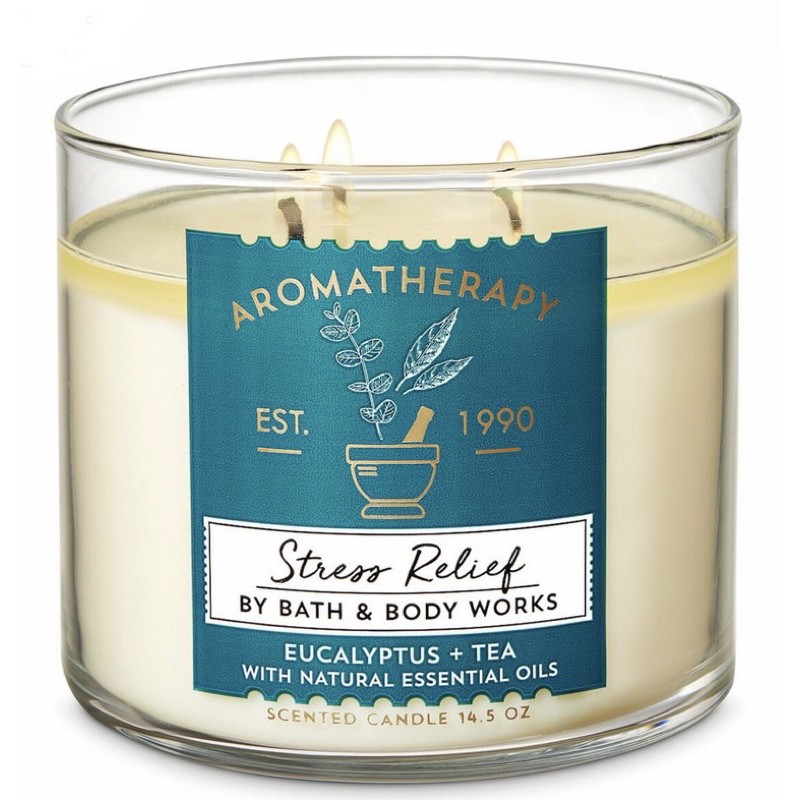 diameter of bath and body works 3 wick candles