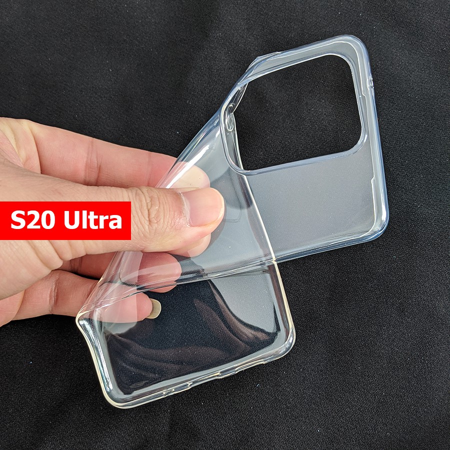 เคส Galaxy S20 Ultra ยืดหยุ่น