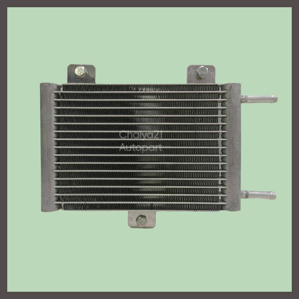 Oil Gear Cooler ออยเกียร์พร้อมอุปกรณ์ติดตั้งครบชุด + อแดปเตอร์ออยเกียร์ CVT Nissan Juke Sylphy Pulsar March Almera - รูปที่ 2